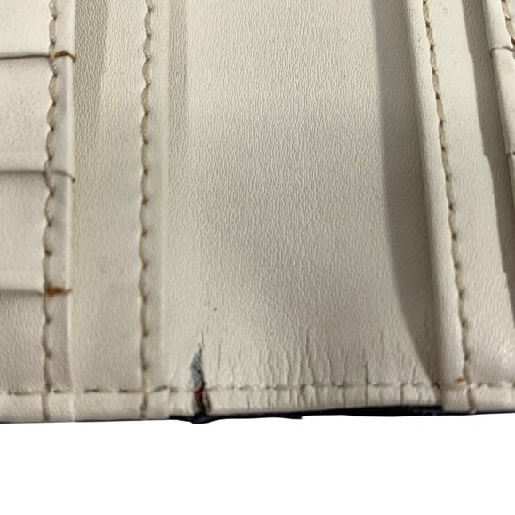 Kate Spade Cameron Street Stacy Bifold Raspberry Red Bifold Wallet Snap Closure - Picture 10 of 10